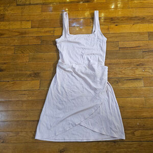 Wilfred Light Pink Mini Dress XS